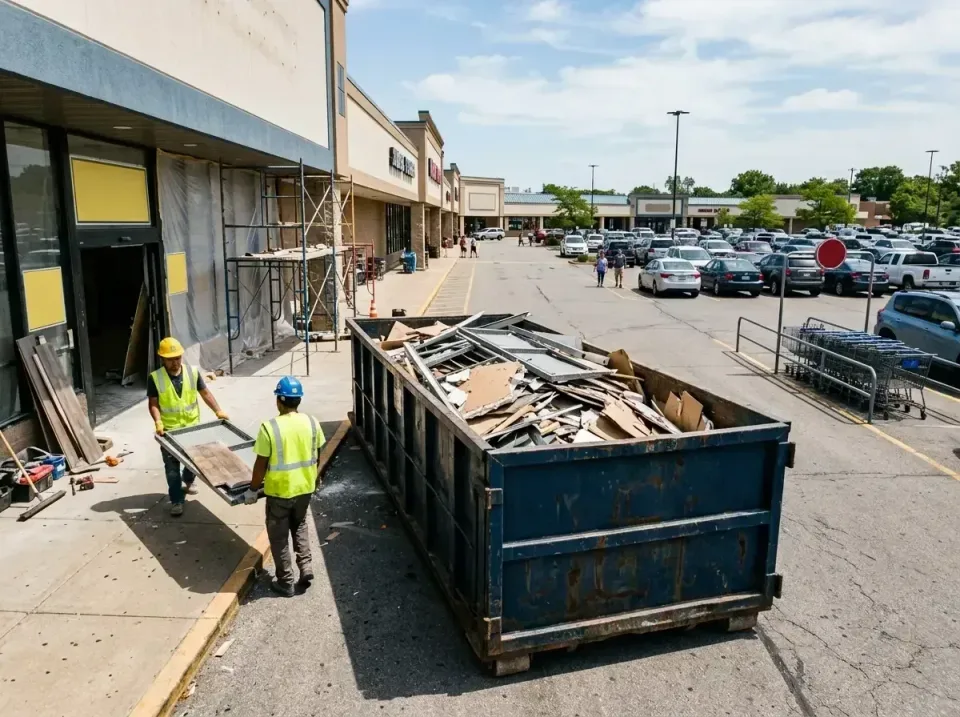 retail-store-renovation-debris-003 — frequently asked questions, Roll-off Dumpster Rentals in Falls City, NE